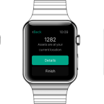 Prototyped UX for Apple Watch